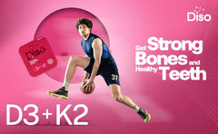 Strips dissolving on tongue showing speed