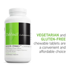 Aller-DMG ingredients and tablet form
