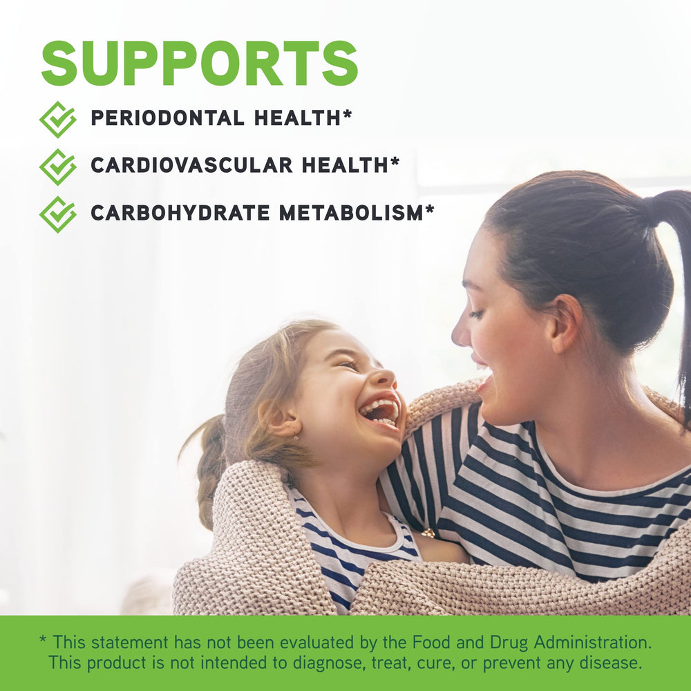 Bottle of CoQ10 ChewMelt 100mg with orange chews