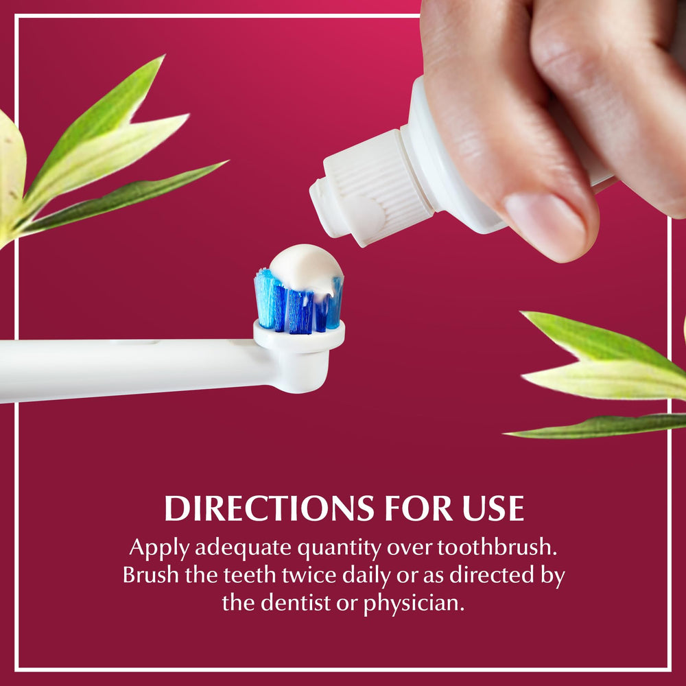 Per-pack information label for Dabur Meswak 200g