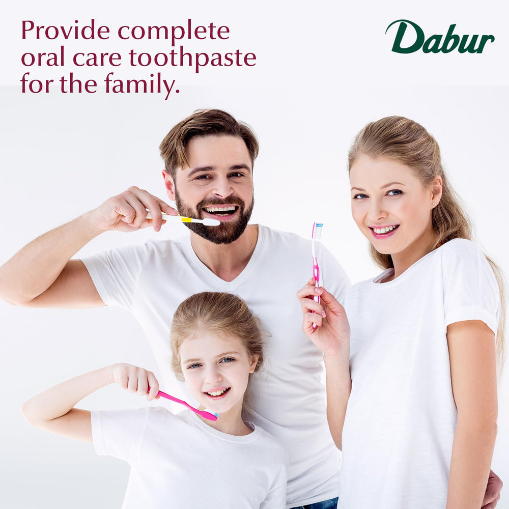 Toothbrush with sample Dabur Meswak foam