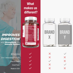 DACHA packaging highlights vegan-friendly vitamins B9 and B12 for energy support