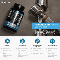 Athlete performing workout to illustrate energy and endurance