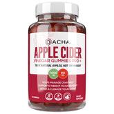 DACHA Premium ACV Gummies bottle showing 1000 mg ACV with natural apple flavor
