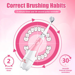 DADA-TECH toothbrush packaging with warranty information
