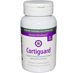 Dadamo Cortiguard 60 Vcaps bottle – hormone balance support during stress