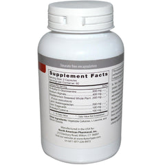 D'adamo Deflect O 120 Vegetarian Capsules bottle