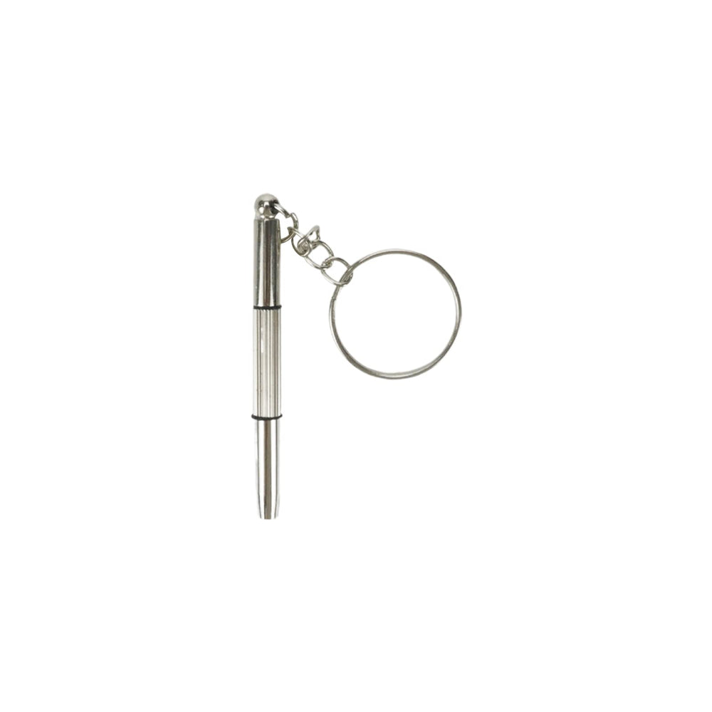 Compact repair tool attached to a keychain