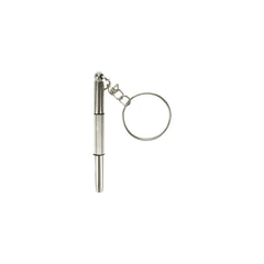 Compact repair tool attached to a keychain