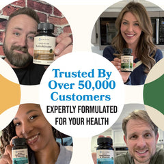 Two bottles per pack with 60 capsules per bottle