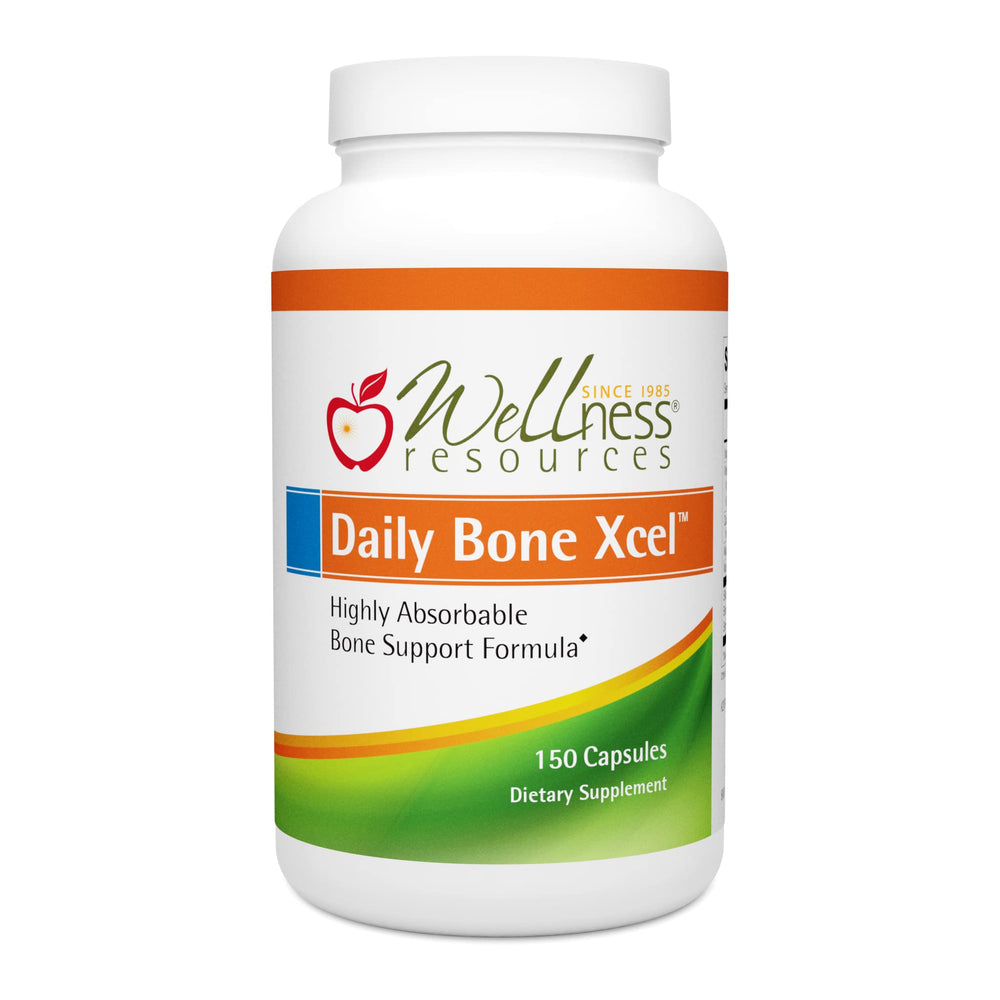Daily Bone Xcel bottle front view