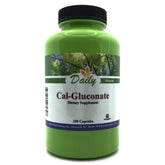 Bottle label for Daily Manufacturing Calcium Gluconate™