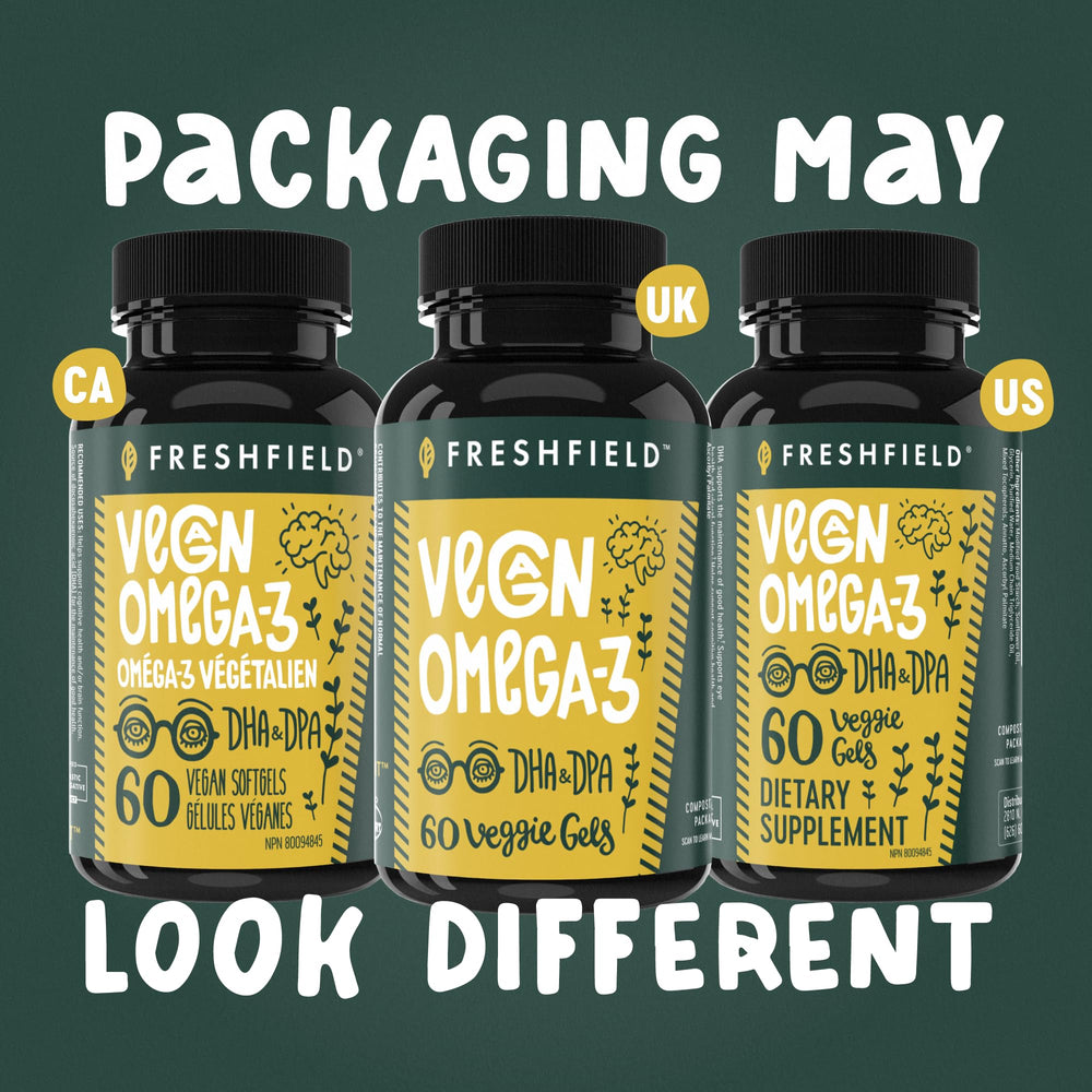 One capsule per day providing 220 mg DHA and 35 mg DPA
