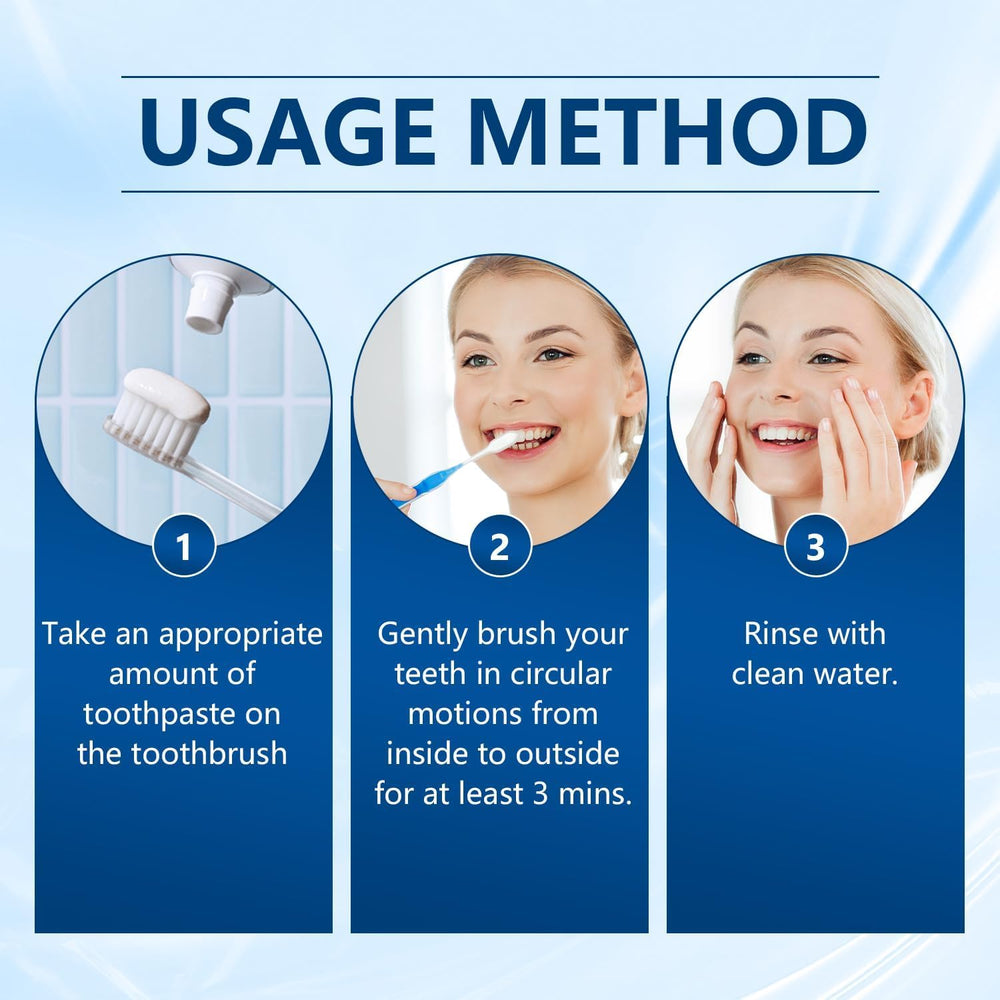 Daily care toothpaste for sensitive teeth