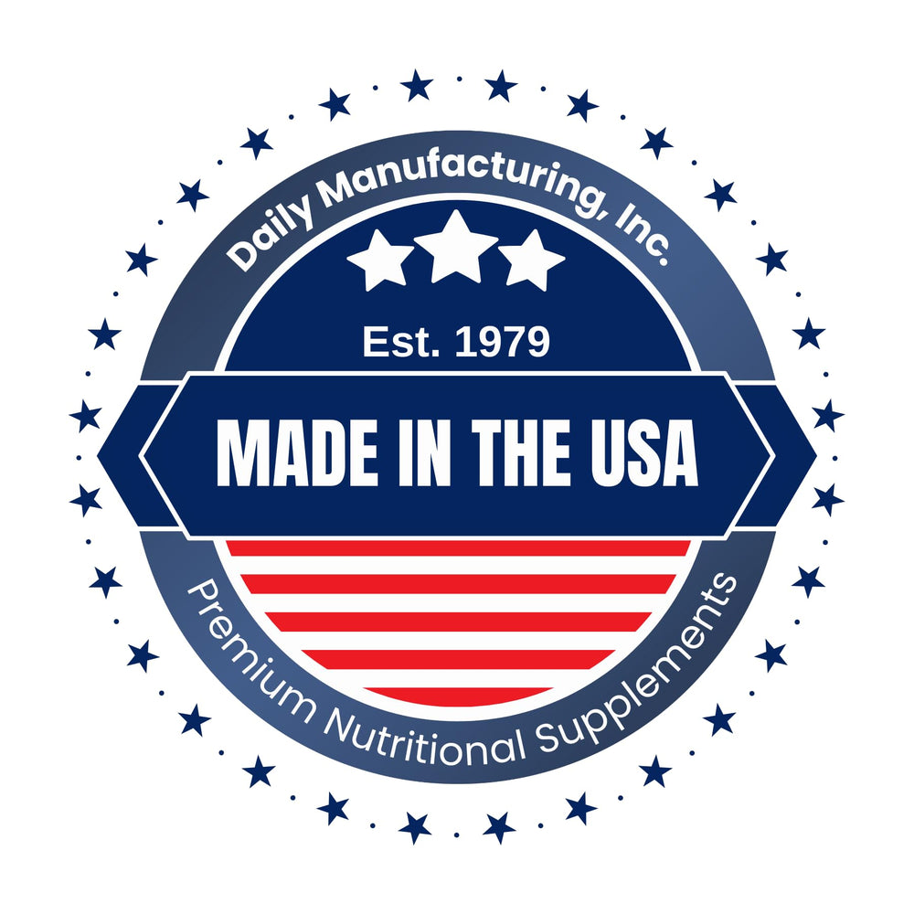 Made in the USA: Daily Manufacturing facility