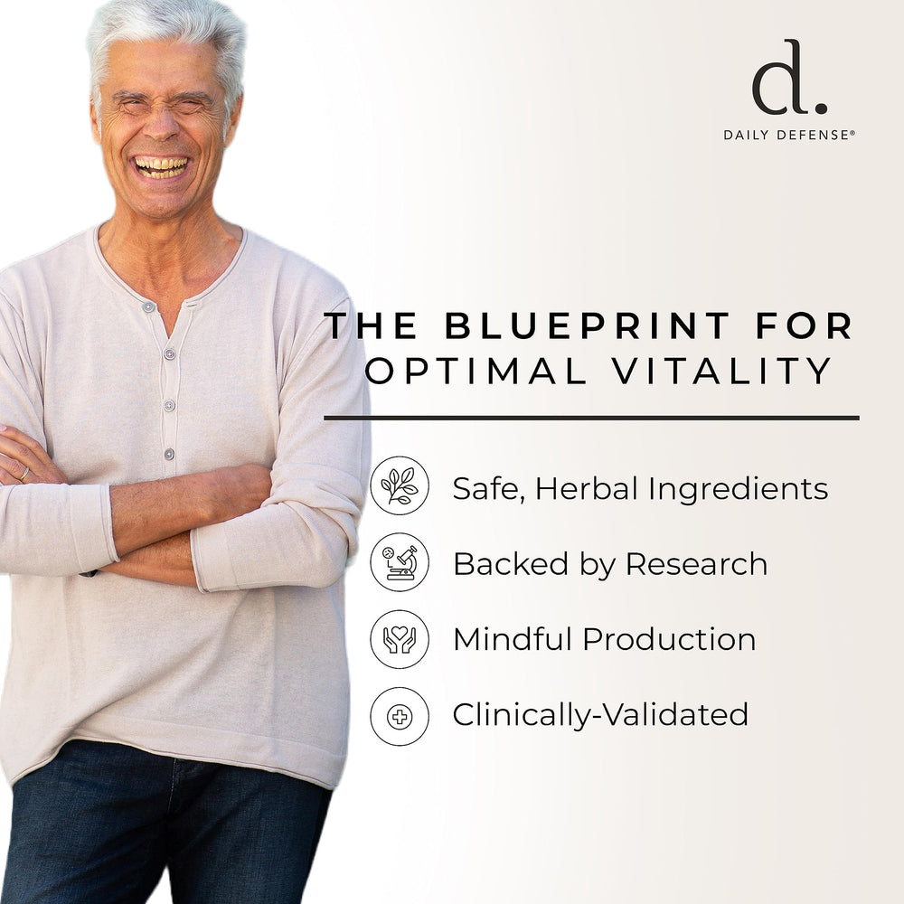 Illustration of relief from constipation with Daily Defense cleanse