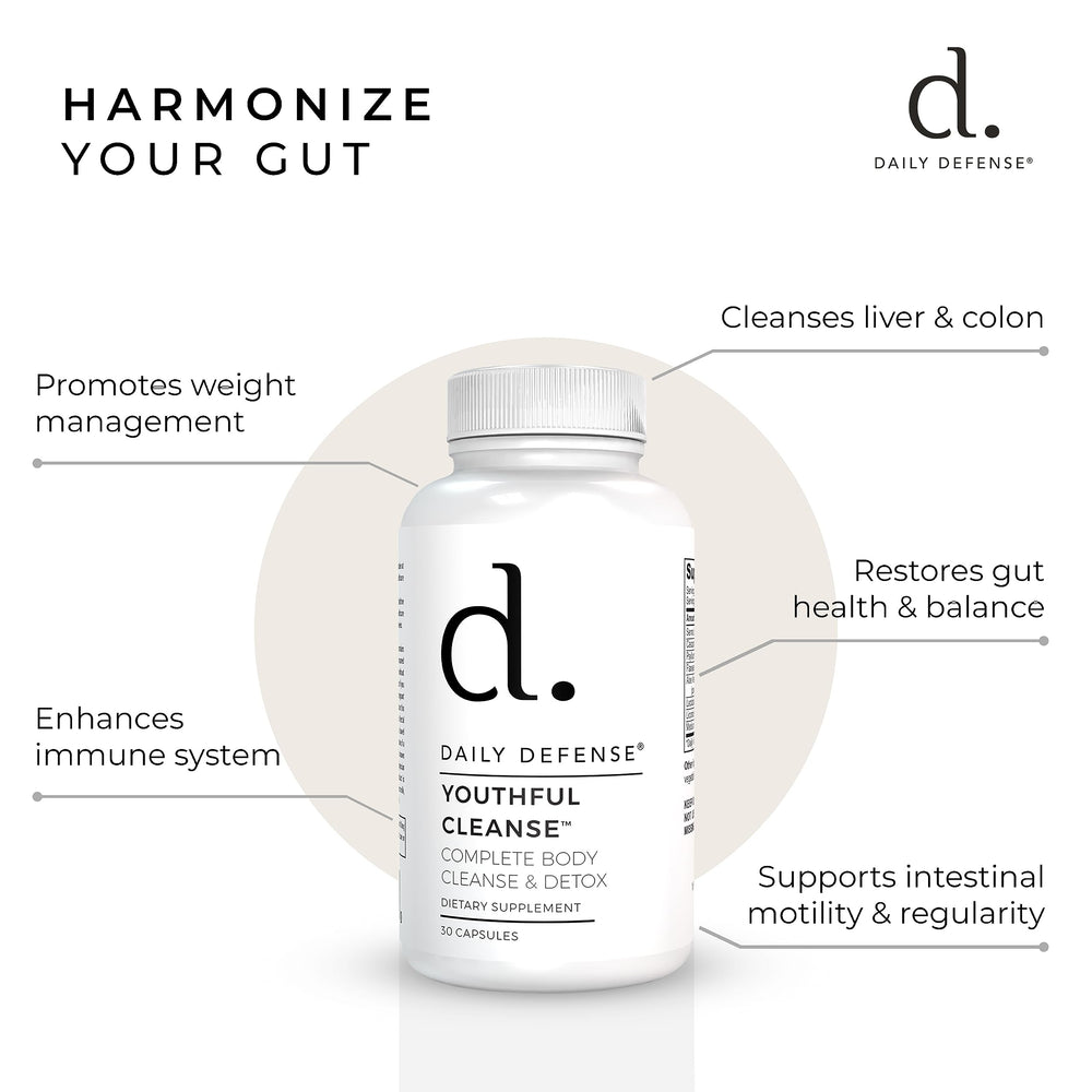 Cascara sagrada illustration in Daily Defense formula highlighting plant-based support