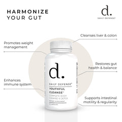 Cascara sagrada illustration in Daily Defense formula highlighting plant-based support