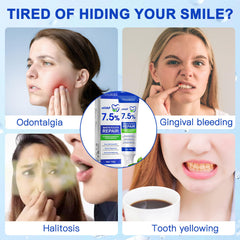 Daily brushing for strong teeth and fresh breath