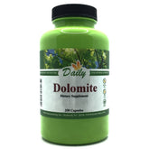 Front view of Daily Dolomite bottle
