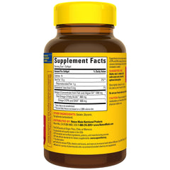 Usage instructions: take 1 softgel daily with water and a meal