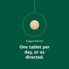 One tablet daily dosage recommendation