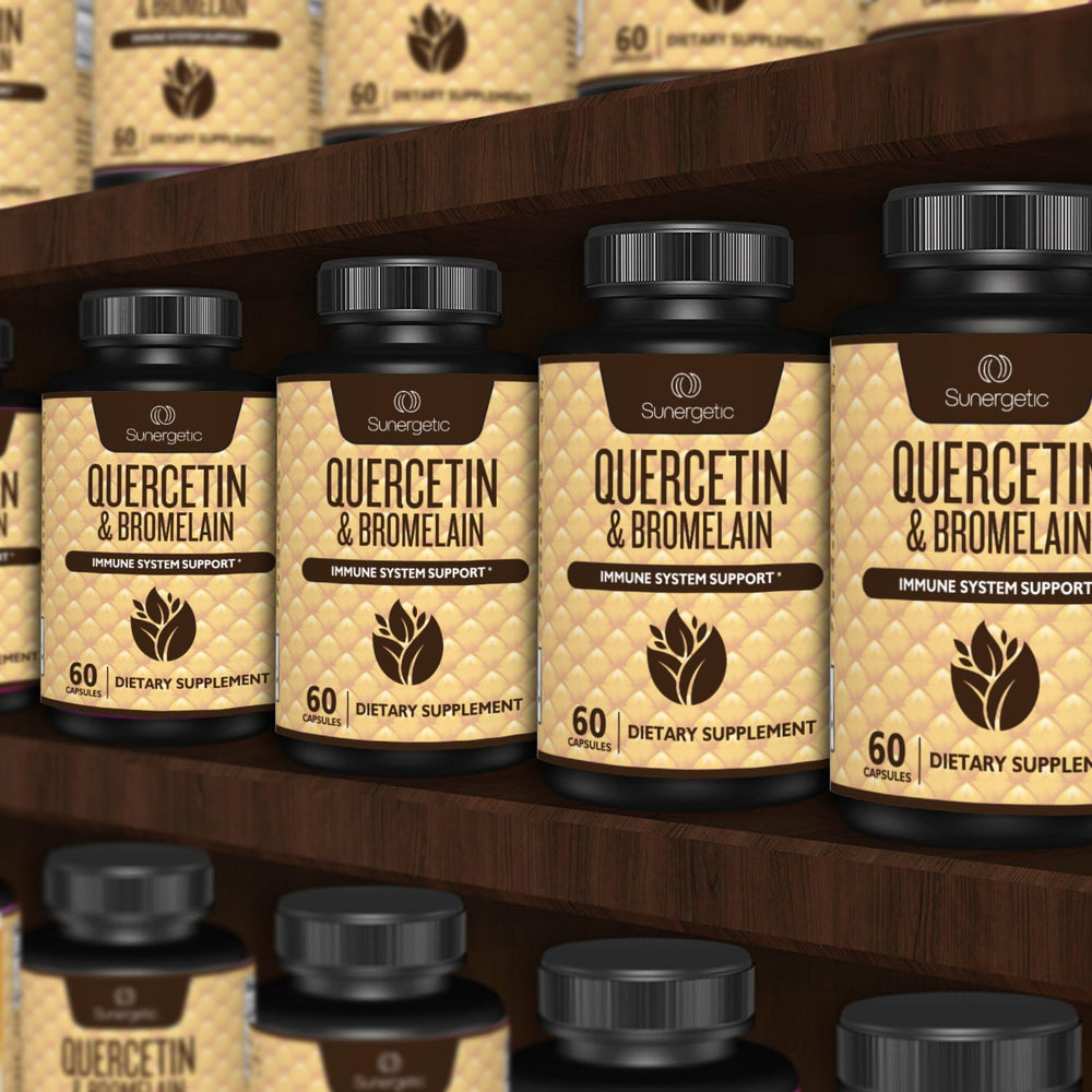 Graphic illustrating daily dosage of two capsules