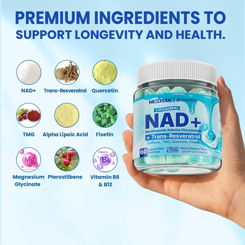 60-count bottle showing daily 1-gummy serving