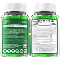 Gummies being taken as a daily dose