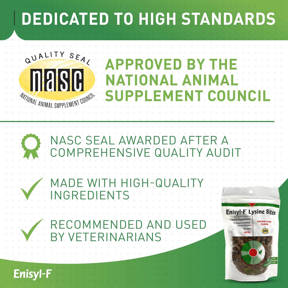 Close-up of daily dosage chews for cats and kittens