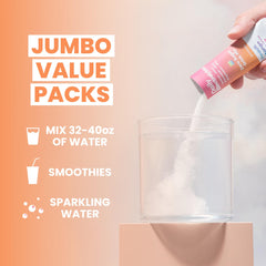 Daily Electrolytes lemon lime flavor keeps you hydrated during busy days.