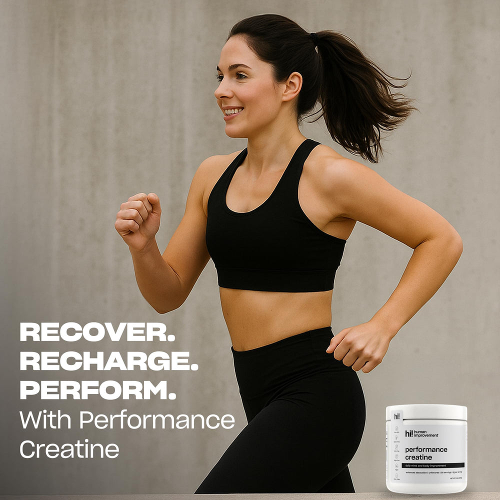 Daily energy and mood boost from micronized creatine