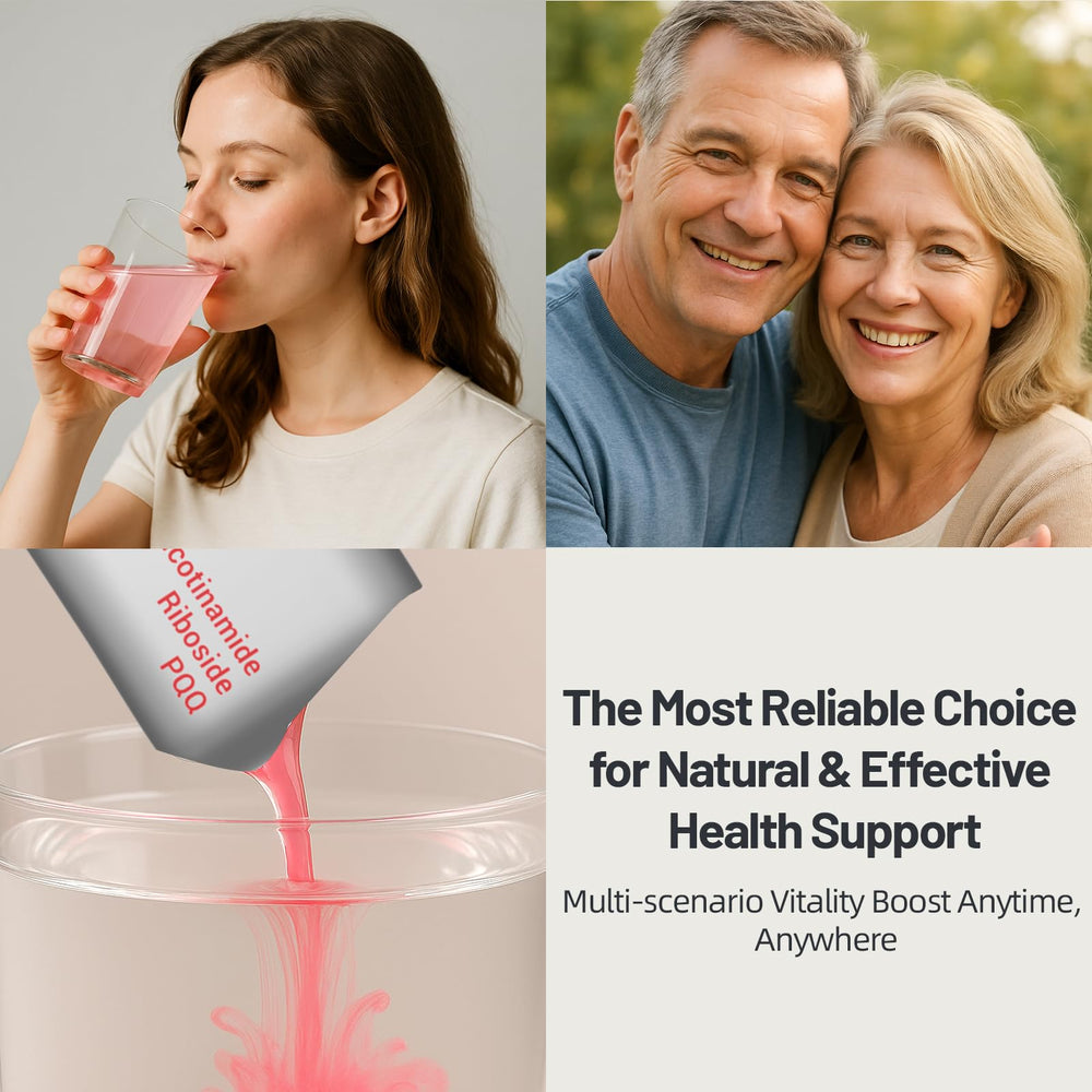 NAD+ cellular energy support with berry flavor