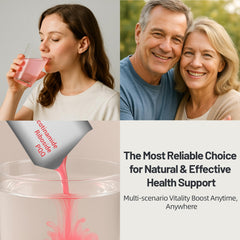 NAD+ cellular energy support with berry flavor