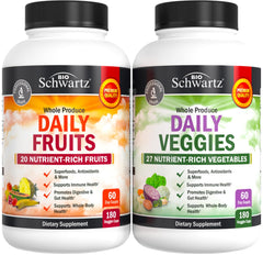 BioSchwartz Daily Fruits and Veggies 2-pack front view