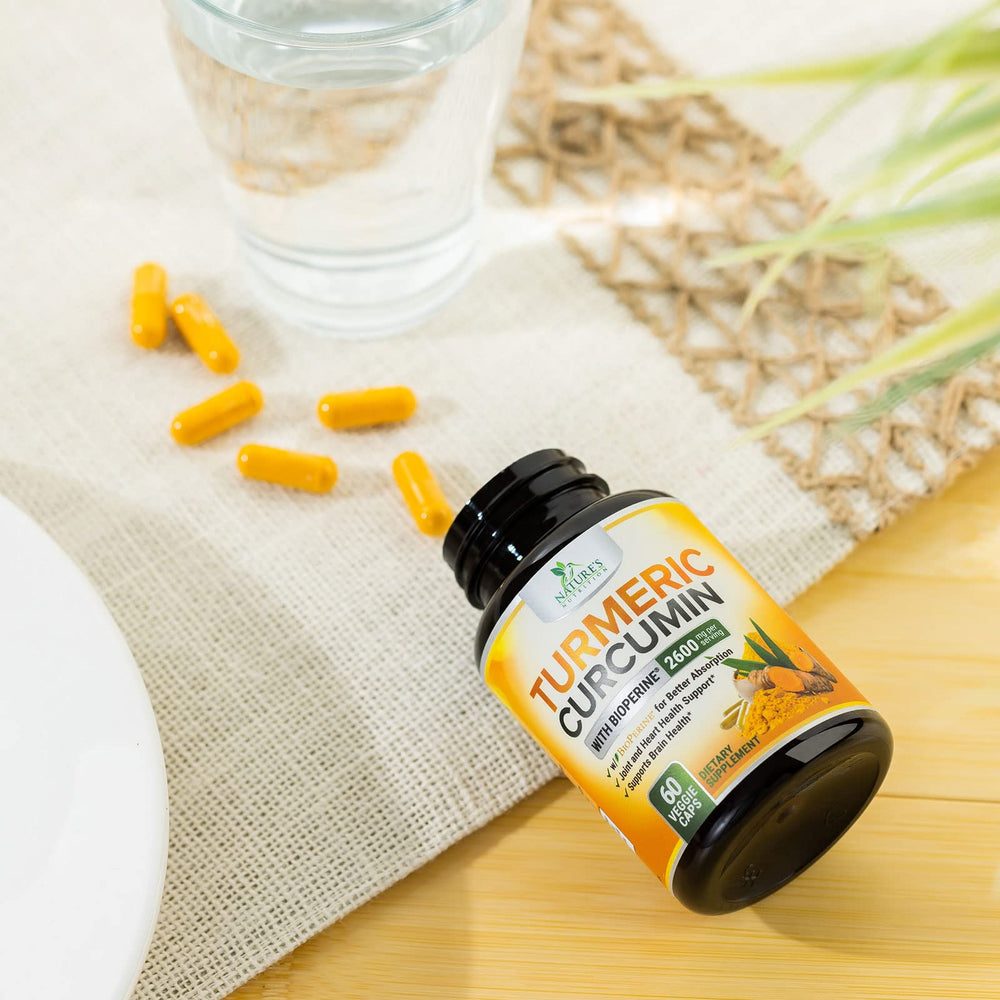 Daily health support image showing 60 capsules