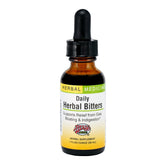 Bottle of Daily Herbal Bitters 1 oz with label