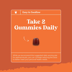 Daily immune support gummies for adults