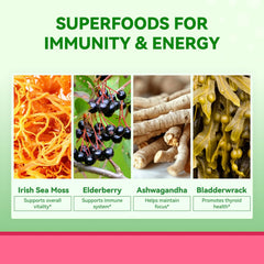 Illustration of daily multimineral vitamins in gummies