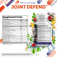 Daily joint health supplement for men and women