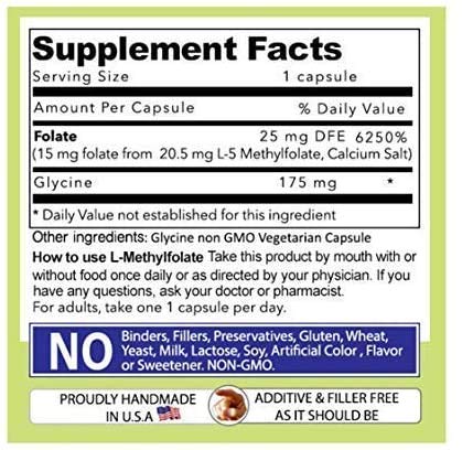 Label highlighting ingredients and non-GMO, gluten-free claims