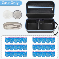Zipper mesh pocket for accessories