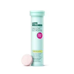 Bottle of Love Wellness Daily Love Electrolytes Berry flavor