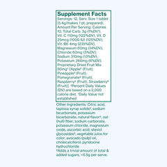 Front of the Love Wellness Daily Love Electrolytes Berry packaging