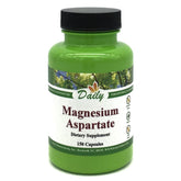 Daily Manufacturing Magnesium Aspartate 100 mg bottle label