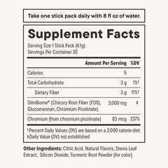 Mixing FeelFull: dissolve a stick pack in water