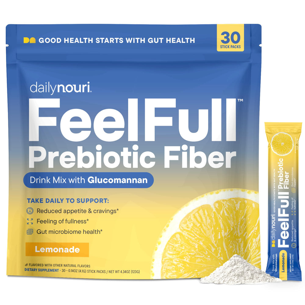 Daily Nouri FeelFull packaging and label