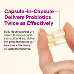 Product packaging highlighting estrogen support and PMS relief