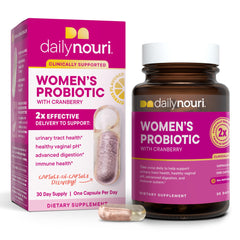 Daily Nouri Women’s Probiotic bottle