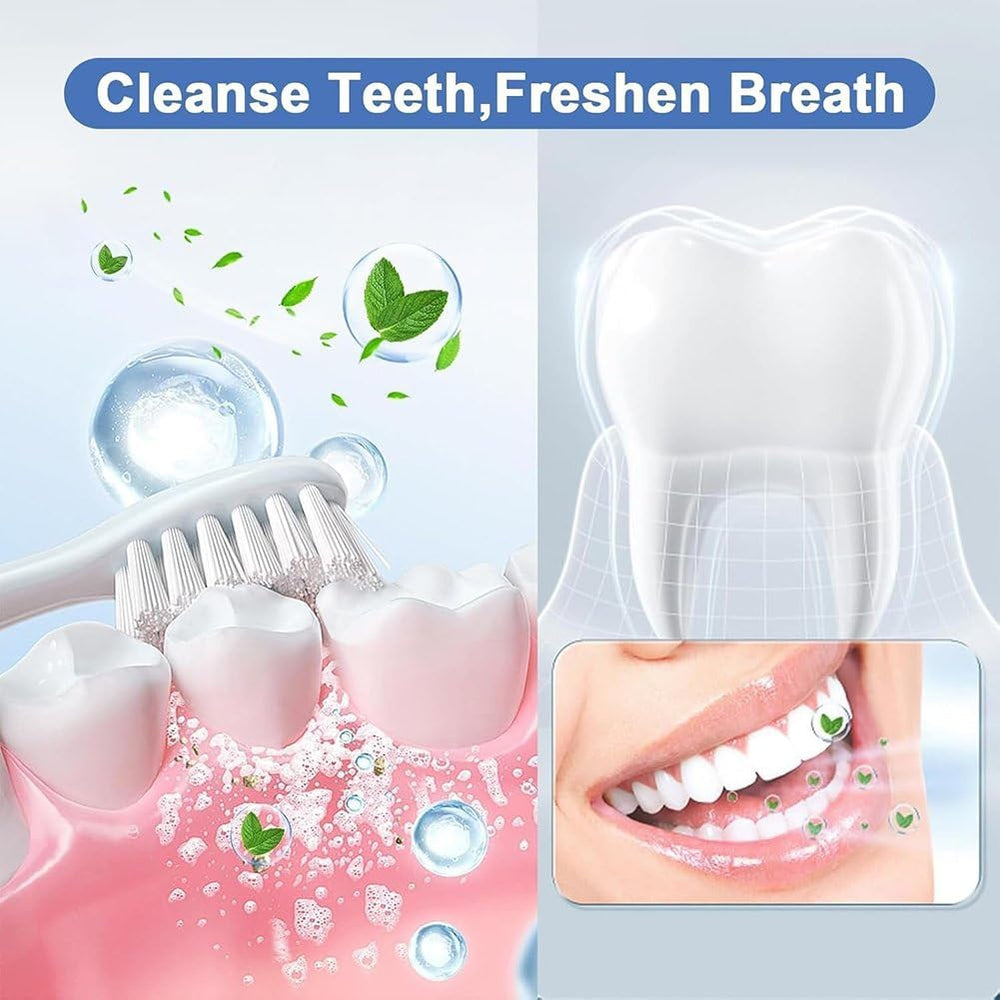 Packshot of daily oral care toothpaste with tube and box